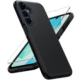 FNTCASE Für Samsung Galaxy A16 5G 6,7 Zoll Stoßschutz Handyhülle Robuste Abdeckung mit Rutschfester Textur
